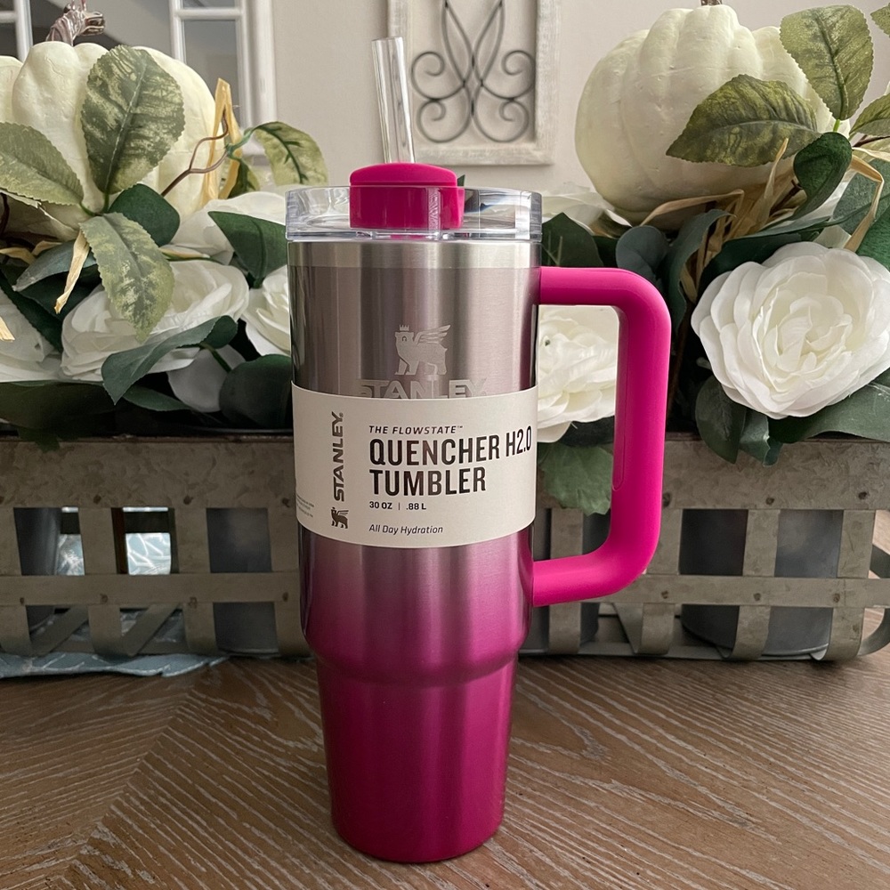 Stanley 30 oz Tumbler Camelia Pink Gradient
